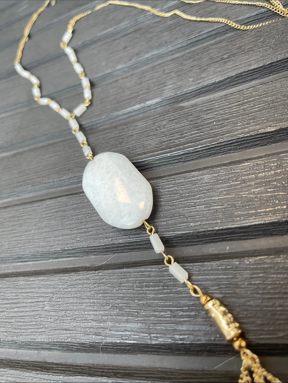 Long Tassel Necklace